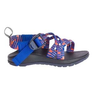 Chaco Unisex Bid Kid's ZX/1 Ecotread Sandals - Barrez Royal Size 4.0